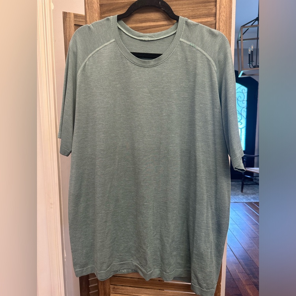 Lululemon XXL. Gently used. Light green color. Great condition